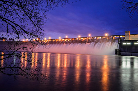 Strom Thurmond Dam