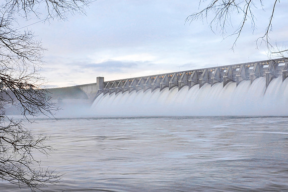 Strom Thurmond Dam