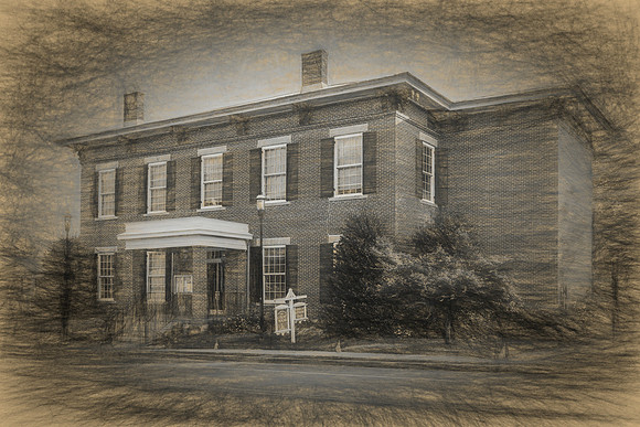 Historic Columbia County Courthouse - Appling, GA