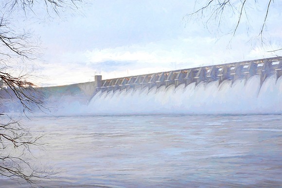Strom Thurmond Dam