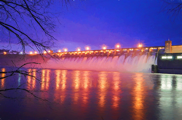 Strom Thurmond Dam