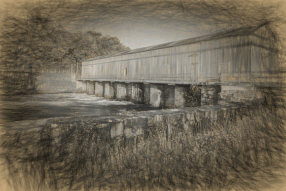 Savannah Rapids - Augusta Canal Headgates