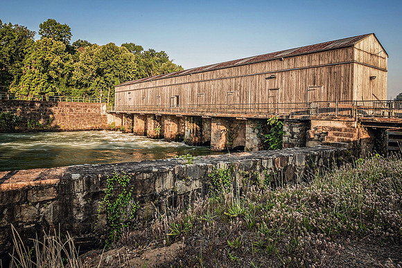 Savannah Rapids - Augusta Canal Headgates