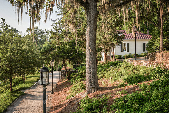 Savannah Rapids - Lockkeeper's Cottage | Visitor Center