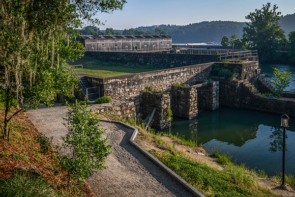 Savannah Rapids - Augusta Canal Headgates
