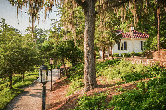 Savannah Rapids - Lockkeeper's Cottage | Visitor Center