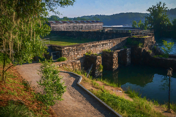 Savannah Rapids - Augusta Canal Headgates