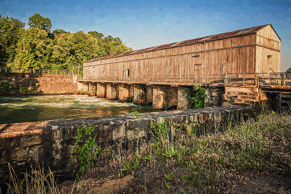 Savannah Rapids - Augusta Canal Headgates