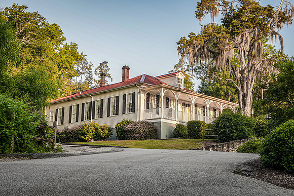 Savannah Rapids - Lockkeeper's Cottage | Visitor Center