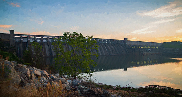 Strom Thurmond Dam